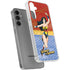 DC Comics Wonder Woman Ready to Fight Galaxy S24 Plus Clear Case