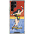 DC Comics Wonder Woman Ready to Fight Galaxy S24 Ultra Clear Case