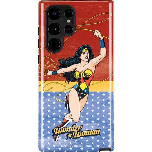 DC Comics Wonder Woman Ready to Fight Galaxy S24 Ultra Impact Case