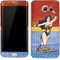 DC Comics Wonder Woman Ready to Fight Galaxy S7 Edge Skin