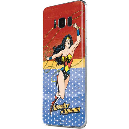 DC Comics Wonder Woman Ready to Fight Galaxy S8 Skin