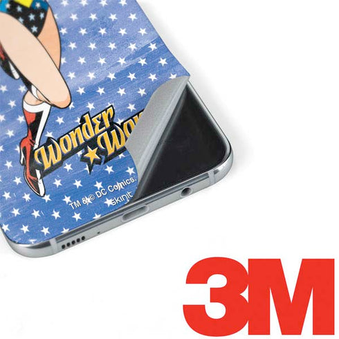 DC Comics Wonder Woman Ready to Fight Galaxy S8 Skin