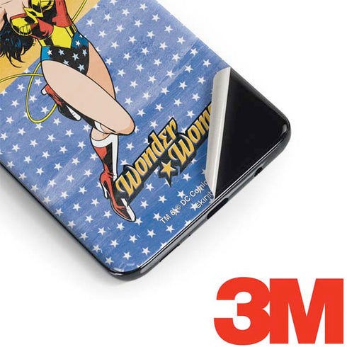 DC Comics Wonder Woman Ready to Fight Galaxy S9 Plus Skin