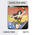 DC Comics Wonder Woman Ready to Fight Galaxy Z Flip Skin