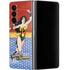 DC Comics Wonder Woman Ready to Fight Galaxy Z Fold4 5G Skin