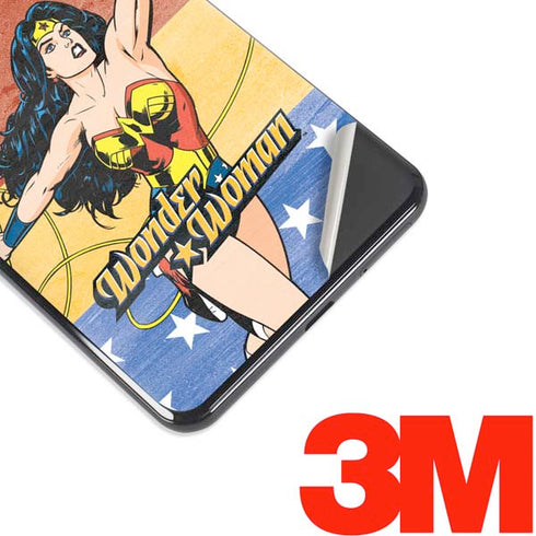 DC Comics Wonder Woman Ready to Fight Google Pixel 3 XL Skin