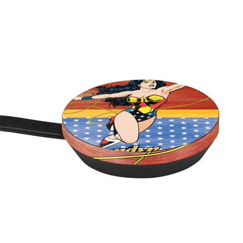 DC Comics Wonder Woman Ready to Fight Google Stadia Controller Skin