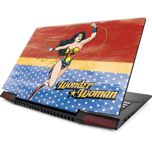 DC Comics Wonder Woman Ready to Fight Lenovo IdeaPad Skin
