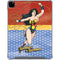 DC Comics Wonder Woman Ready to Fight iPad Pro 12.9in (2020) Clear Case