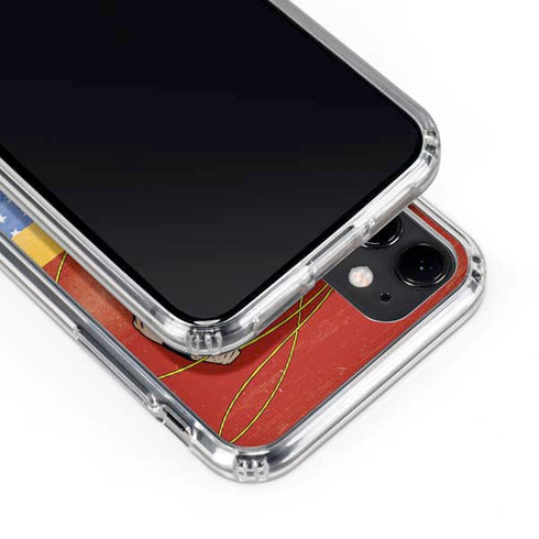 DC Comics Wonder Woman Ready to Fight iPhone 11 Clear Case