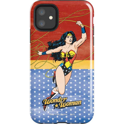 DC Comics Wonder Woman Ready to Fight iPhone 11 Impact Case