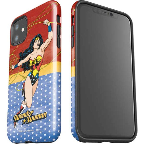 DC Comics Wonder Woman Ready to Fight iPhone 11 Impact Case