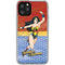 DC Comics Wonder Woman Ready to Fight iPhone 11 Pro Clear Case
