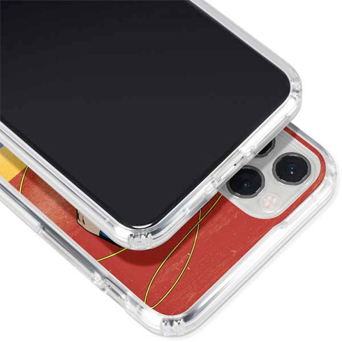 DC Comics Wonder Woman Ready to Fight iPhone 11 Pro Clear Case