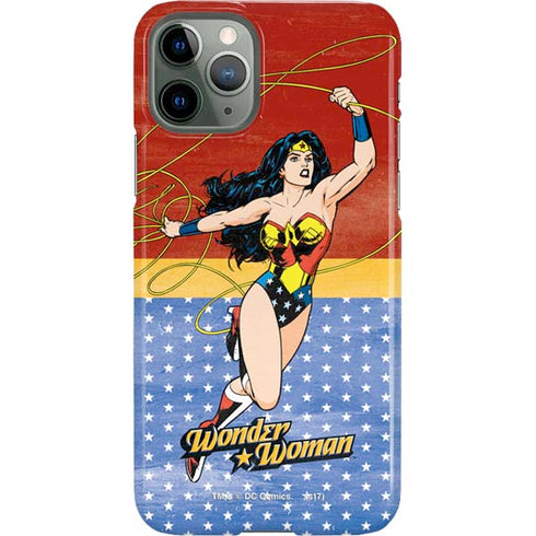 DC Comics Wonder Woman Ready to Fight iPhone 11 Pro Lite Case