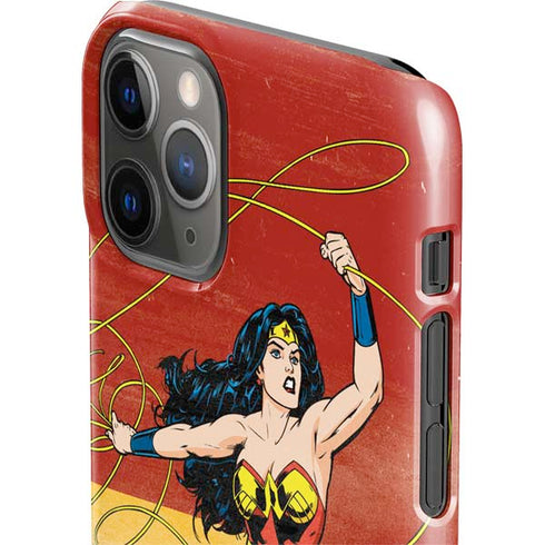 DC Comics Wonder Woman Ready to Fight iPhone 11 Pro Lite Case