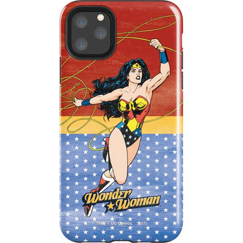 DC Comics Wonder Woman Ready to Fight iPhone 11 Pro Max Impact Case