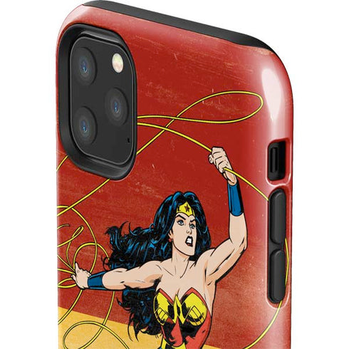 DC Comics Wonder Woman Ready to Fight iPhone 11 Pro Max Impact Case