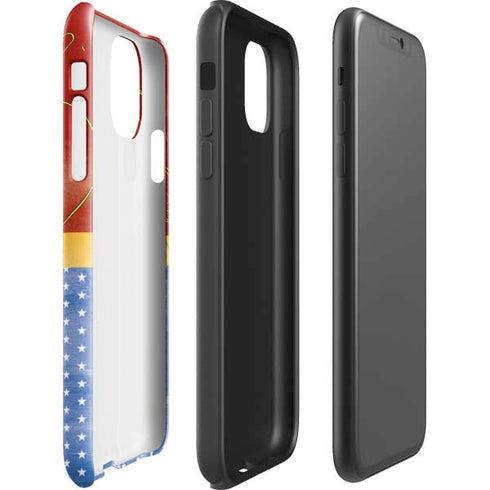 DC Comics Wonder Woman Ready to Fight iPhone 11 Pro Max Impact Case