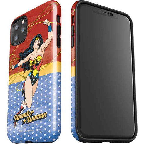 DC Comics Wonder Woman Ready to Fight iPhone 11 Pro Max Impact Case