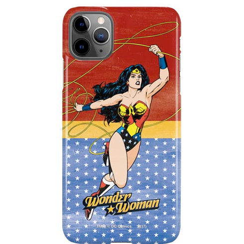 DC Comics Wonder Woman Ready to Fight iPhone 11 Pro Max Lite Case