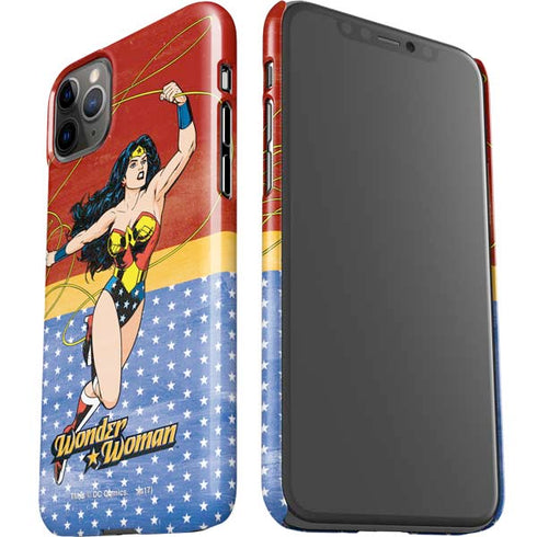 DC Comics Wonder Woman Ready to Fight iPhone 11 Pro Max Lite Case