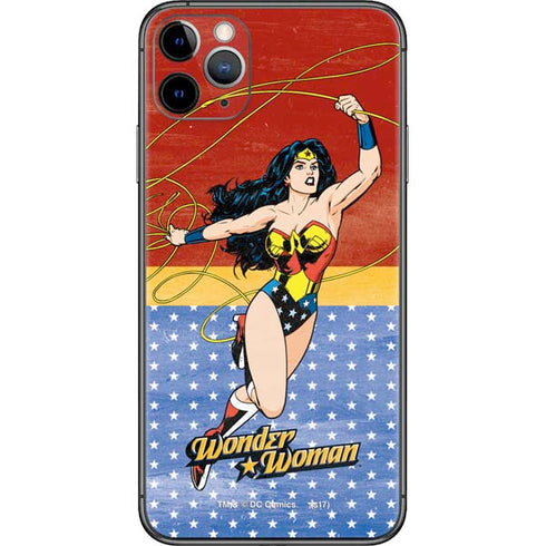 DC Comics Wonder Woman Ready to Fight iPhone 11 Pro Max Skin