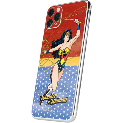 DC Comics Wonder Woman Ready to Fight iPhone 11 Pro Max Skin