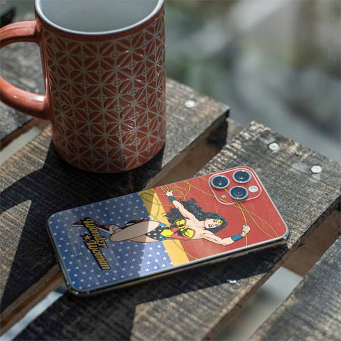 DC Comics Wonder Woman Ready to Fight iPhone 11 Pro Skin