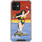 DC Comics Wonder Woman Ready to Fight iPhone 12 Clear Case