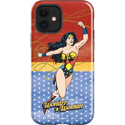 DC Comics Wonder Woman Ready to Fight iPhone 12 Impact Case