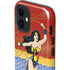 DC Comics Wonder Woman Ready to Fight iPhone 12 Impact Case