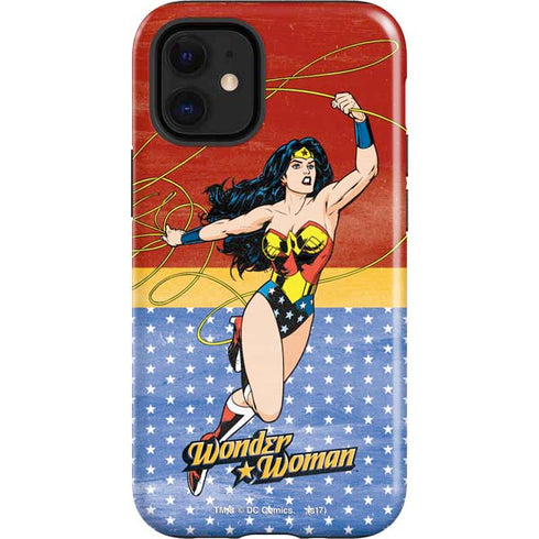 DC Comics Wonder Woman Ready to Fight iPhone 12 Mini Impact Case