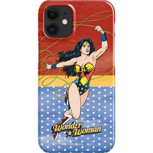 DC Comics Wonder Woman Ready to Fight iPhone 12 Mini Lite Case