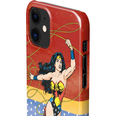 DC Comics Wonder Woman Ready to Fight iPhone 12 Mini Lite Case