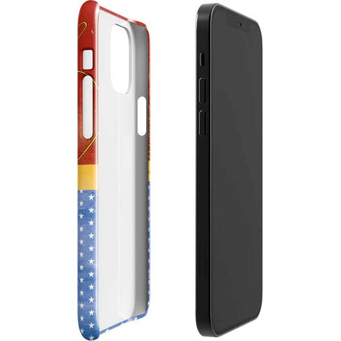 DC Comics Wonder Woman Ready to Fight iPhone 12 Mini Lite Case