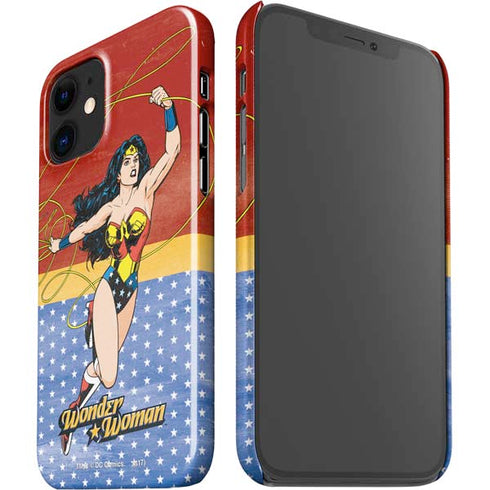 DC Comics Wonder Woman Ready to Fight iPhone 12 Mini Lite Case