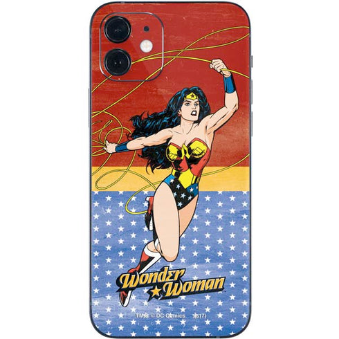 DC Comics Wonder Woman Ready to Fight iPhone 12 Mini Skin