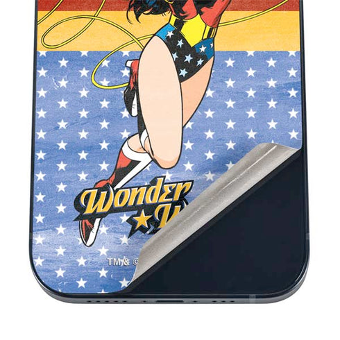 DC Comics Wonder Woman Ready to Fight iPhone 12 Mini Skin