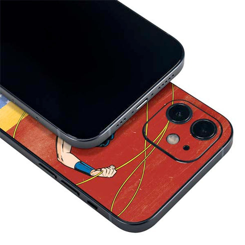 DC Comics Wonder Woman Ready to Fight iPhone 12 Mini Skin