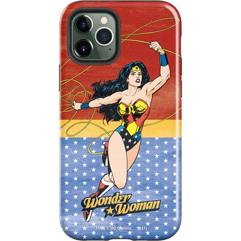 DC Comics Wonder Woman Ready to Fight iPhone 12 Pro Max Impact Case