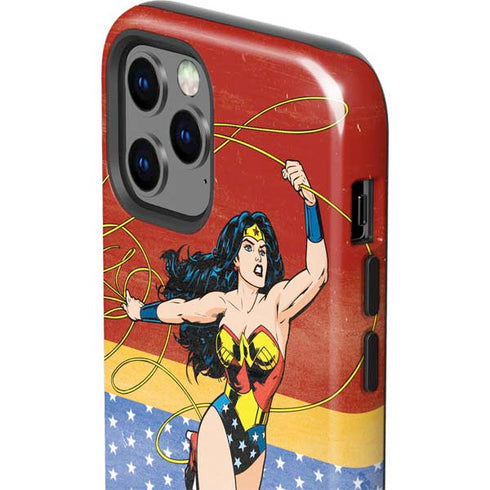 DC Comics Wonder Woman Ready to Fight iPhone 12 Pro Max Impact Case