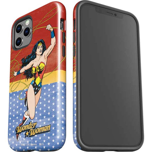 DC Comics Wonder Woman Ready to Fight iPhone 12 Pro Max Impact Case