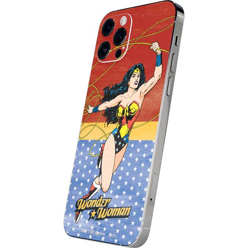 DC Comics Wonder Woman Ready to Fight iPhone 12 Pro Skin