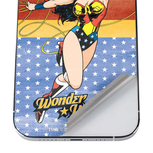 DC Comics Wonder Woman Ready to Fight iPhone 12 Pro Skin