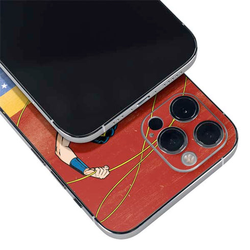 DC Comics Wonder Woman Ready to Fight iPhone 12 Pro Skin