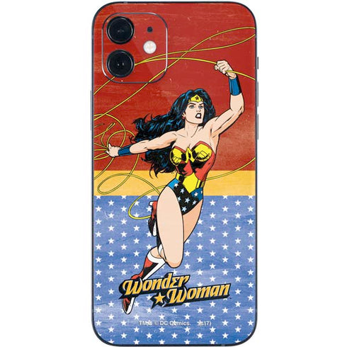 DC Comics Wonder Woman Ready to Fight iPhone 12 Skin
