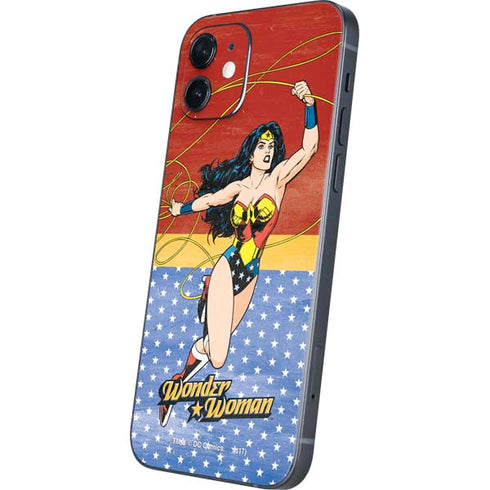 DC Comics Wonder Woman Ready to Fight iPhone 12 Skin