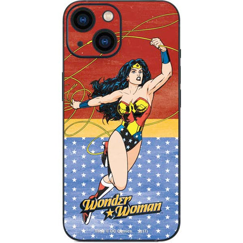 DC Comics Wonder Woman Ready to Fight iPhone 13 Mini Skin
