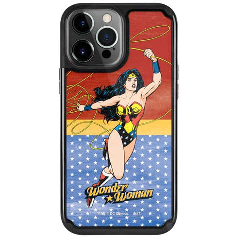DC Comics Wonder Woman Ready to Fight iPhone 13 Pro Cargo Case
